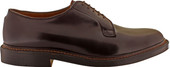 Alden Men's 990 - Plain Toe Blucher - Color 8 Shell Cordovan - Outer Side
