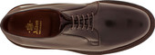 Alden Men's 990 - Plain Toe Blucher - Color 8 Shell Cordovan - Top
