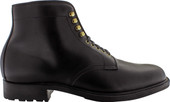 Alden Men's D5806HC - Plain Toe Commando Sole Boot - Black Chromexcel - Outer Side