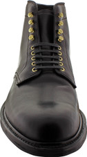 Alden Men's D5806HC - Plain Toe Commando Sole Boot - Black Chromexcel - Front