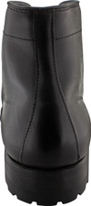 Alden Men's D5806HC - Plain Toe Commando Sole Boot - Black Chromexcel - Back