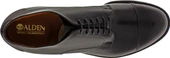 Alden Men's 558 - Straight Tip Blucher Oxford - Black Calfskin - Image 6