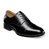 Florsheim Men's Midtown Cap Toe Oxford 12138-001 Black - Main Image