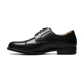 Florsheim Men's Midtown Cap Toe Oxfo 12138-001 Black - Image 5