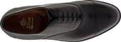 Alden Men's 907 - Straight Tip Bal - Black Calfskin - Image 6
