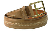 JC Cole Est 1980 Men's JC201 - 35MM Horween Fancy Stitch - Main Image