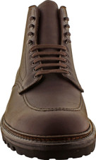 Alden 404 - Iconic Alden Indy Boot - Dark Brown Kudu - Front
