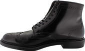 Alden Men's 44619 - Wing Tip Boot - Black Calfskin - Inside
