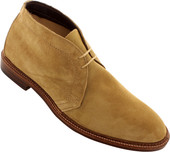 Alden Men's 1494 - Unlined Chukka Boot Flex Welt - Tan Suede - Main Image
