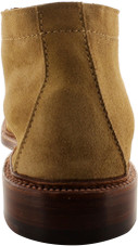 Alden Men's 1494 - Unlined Chukka Boot Flex Welt - Tan Suede - Back