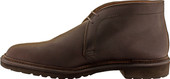 Alden Men's 1272S - Chukka Boot - Dark Brown Kudu - Inside