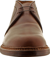 Alden Men's 13781 - Chukka Boot Leather Sole - Brown Chromexcel - Front