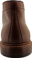 Alden Men's 13781 - Chukka Boot Leather Sole - Brown Chromexcel - Back