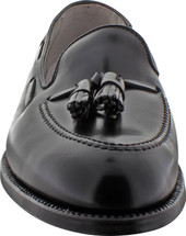 Alden Men's 664 - Tassel Moccasin - Black Shell Cordovan - Image 3