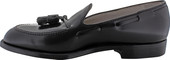Alden Men's 664 - Tassel Moccasin - Black Shell Cordovan - Inside