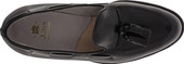 Alden Men's 664 - Tassel Moccasin - Black Shell Cordovan - Image 6