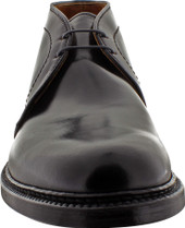 Alden Men's 1340 - Chukka Boot - Black Shell Cordovan - Front