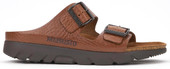 Mephisto Men's Zonder ZONDER-451 Dark Brown Grain - Main Image