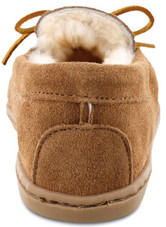 Minnetonka Women's 3341 - Sheepskin Hardsole Moc - Back