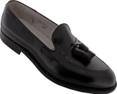 Alden 660 - Tassel Loafer - Black Calfskin - Main Image