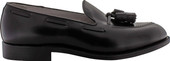 Alden 660 - Tassel Loafer - Black Calfskin - Outer Side
