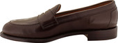 Alden Men's 9694F - Penny Loafer Flex Welt - Dark Brown Calfskin - Inside