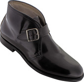 Alden Men's 91805 - George Boot - Black Shell Cordovan - Main Image