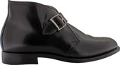 Alden Men's 91805 - George Boot - Black Shell Cordovan - Outer Side
