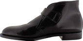 Alden Men's 91805 - George Boot - Black Shell Cordovan - Inside