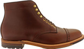 Alden Men's D4811HC - Perforated Cap Toe Boot - Brown Chromexcel - Outer Side