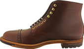 Alden Men's D4811HC - Perforated Cap Toe Boot - Brown Chromexcel - Inside