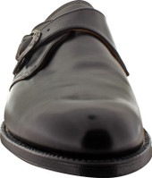 Alden Men's 955 - Monk Strap - Black Calfskin - Image 3