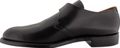 Alden Men's 955 - Monk Strap - Black Calfskin - Inside