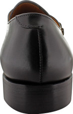 Alden Men's 955 - Monk Strap - Black Calfskin - Image 5