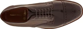Alden Men's 4398 - 6 Eyelet Cap Toe Blucher - Color 8 Shell Cordovan - Image 6