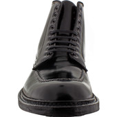 Alden 40569C - Indy Boot Shell Cordovan Commando Sole - Black Shell - Front