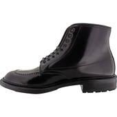 Alden 40569C - Indy Boot Shell Cordovan Commando Sole - Black Shell - Inside