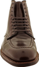 Alden Men's 45212 - Handsewn Vamp Boot - Brown Smooth Calfskin - Front