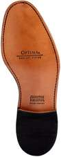 Johnston Murphy Men's Melton Cap Toe 22-2981 Black Calfskin - Image 7