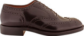 Alden Men's 974 - Wing Tip Bal - Color 8 Shell Cordovan - Outer Side