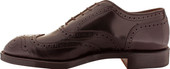 Alden Men's 974 - Wing Tip Bal - Color 8 Shell Cordovan - Inside