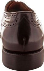 Alden Men's 974 - Wing Tip Bal - Color 8 Shell Cordovan - Back