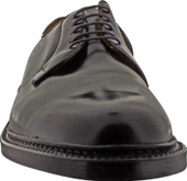 Alden Men's 9909 - Plain Toe Blucher - Black Calfskin - Image 3