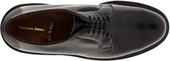 Alden Men's 9909 - Plain Toe Blucher - Black Calfskin - Image 6