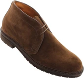 Alden Men's 1273S - Chukka Boot - Dark Brown Suede - Main Image