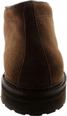 Alden Men's 1273S - Chukka Boot - Dark Brown Suede - Back