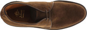 Alden Men's 1273S - Chukka Boot - Dark Brown Suede - Top