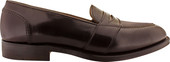 Alden Men's 684 - Full Strap Slip On - Color 8 Shell Cordovan - Outer Side