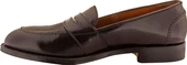 Alden Men's 684 - Full Strap Slip On - Color 8 Shell Cordovan - Image 4