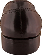 Alden Men's 684 - Full Strap Slip On - Color 8 Shell Cordovan - Back